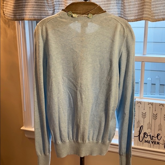 NWOT BANANA REPUBLIC BUTTON FRONT SWEATER - Picture 3 of 5